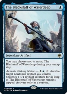 (image for) The Blackstaff of Waterdeep (Foil)