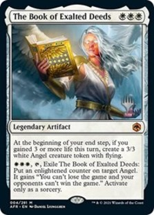(image for) The Book of Exalted Deeds (Foil)