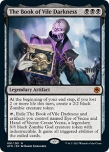(image for) The Book of Vile Darkness (Foil)