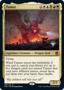 (image for) Tiamat (Foil)