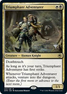 (image for) Triumphant Adventurer (Foil)