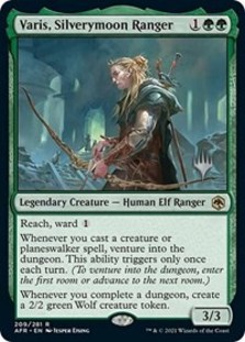 (image for) Varis, Silverymoon Ranger (Foil)