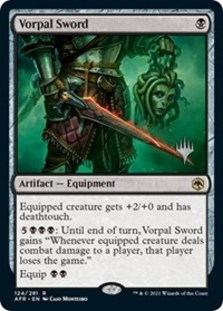 (image for) Vorpal Sword (Foil)