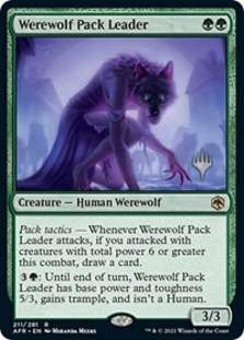 (image for) Werewolf Pack Leader (Foil)