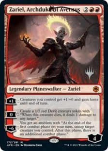 (image for) Zariel, Archduke of Avernus (Foil)