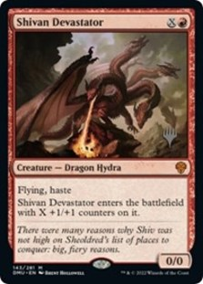 (image for) Shivan Devastator (Foil)