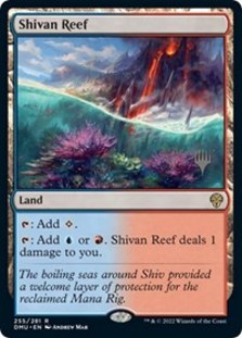 (image for) Shivan Reef (Foil)