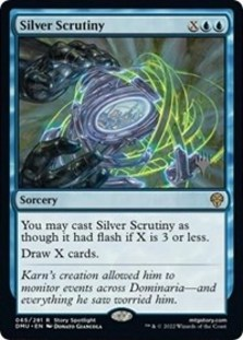(image for) Silver Scrutiny (Foil)
