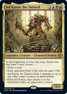 (image for) Sol'Kanar the Tainted (Foil)