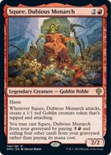 (image for) Squee, Dubious Monarch (Foil)