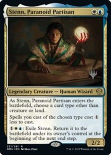 (image for) Stenn, Paranoid Partisan (Foil)