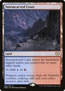 (image for) Stormcarved Coast (Foil)