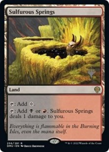 (image for) Sulfurous Springs (Foil)