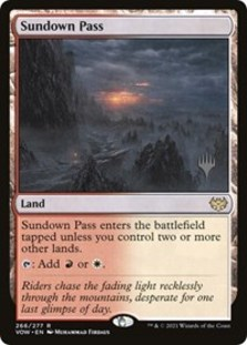(image for) Sundown Pass (Foil)
