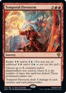 (image for) Temporal Firestorm (Foil)