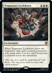 (image for) Temporary Lockdown (Foil)