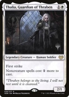 (image for) Thalia, Guardian of Thraben (Foil)