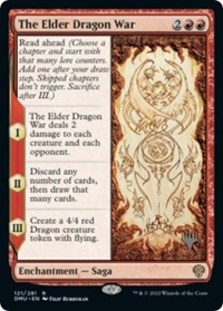 (image for) The Elder Dragon War (Foil)