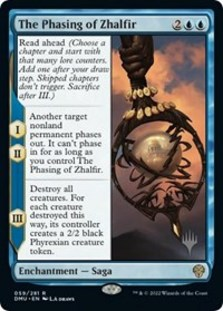 (image for) The Phasing of Zhalfir (Foil)