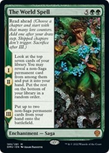 (image for) The World Spell (Foil)