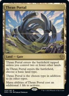 (image for) Thran Portal (Foil)