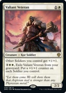 (image for) Valiant Veteran