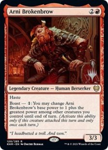 (image for) Arni Brokenbrow (Foil)