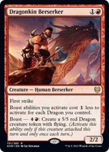 (image for) Dragonkin Berserker (Foil)