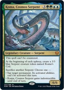 (image for) Koma, Cosmos Serpent (Foil)