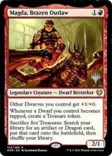 (image for) Magda, Brazen Outlaw (Foil)