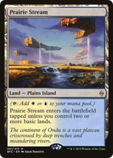(image for) Prairie Stream (Foil)