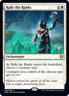 (image for) Rally the Ranks (Foil)