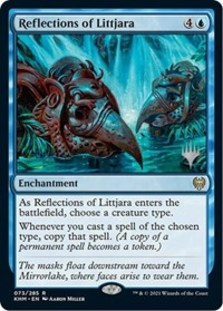 (image for) Reflections of Littjara (Foil)