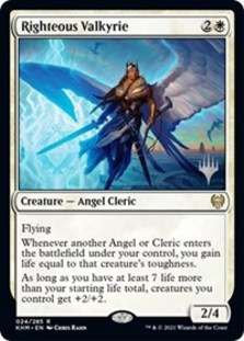 (image for) Righteous Valkyrie (Foil)