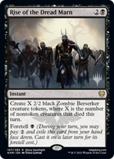 (image for) Rise of the Dread Marn (Foil)