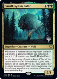 (image for) Sarulf, Realm Eater (Foil)
