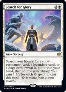 (image for) Search for Glory (Foil)