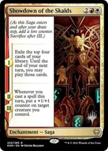 (image for) Showdown of the Skalds (Foil)