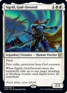 (image for) Sigrid, God-Favored (Foil)