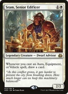 (image for) Sram, Senior Edificer (Foil)