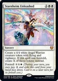 (image for) Starnheim Unleashed (Foil)