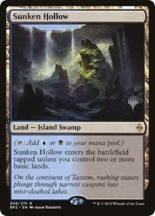 (image for) Sunken Hollow (Foil)