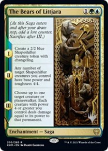 (image for) The Bears of Littjara (Foil)