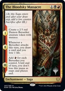 (image for) The Bloodsky Massacre (Foil)