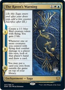 (image for) The Raven's Warning (Foil)