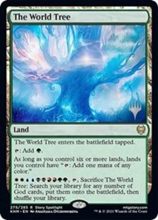 (image for) The World Tree (Foil)