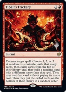 (image for) Tibalt's Trickery (Foil)