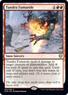 (image for) Tundra Fumarole (Foil)