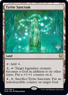 (image for) Tyrite Sanctum (Foil)