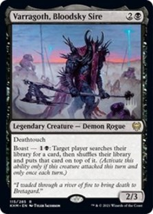(image for) Varragoth, Bloodsky Sire (Foil)